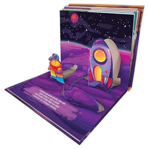 Livro Pop-up - Que Planeta é Essa? - Capa Dura