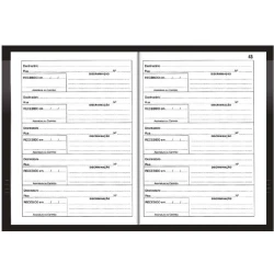 Livro Protocolo Correspondencia 52 folhas
