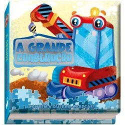 Livro Quebra-Cabeça: A Grande Construção