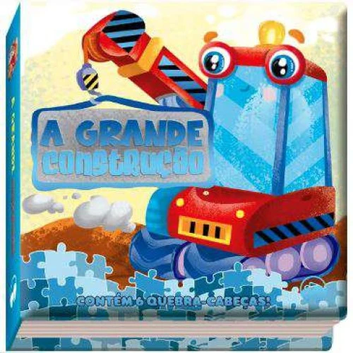 Livro Quebra-Cabeça: A Grande Construção