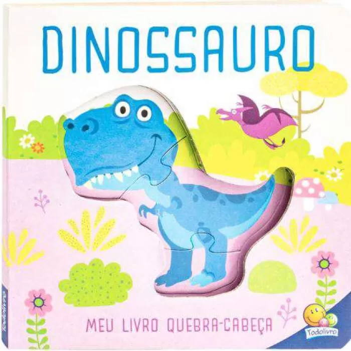 Quebra-Cabeça Dinossauros, Quebra Cabeça