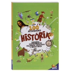 Livro de Atividades Infantil - 100 Atividades História