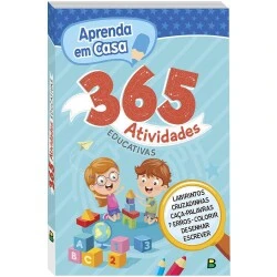 Livro de Atividades Infantil - 365 Atividades Educativas