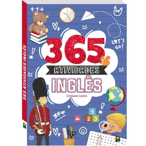 Livro de Atividades Infantil - 365 Atividades Inglês