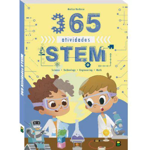 Livro de Atividades Infantil - 365 Atividades Stem