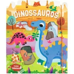 Livro de Atividades Infantil - Agora é com Você Dinossauros