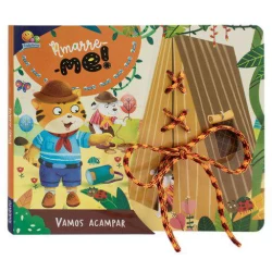 Livro de Atividades Infantil - Amarre-me