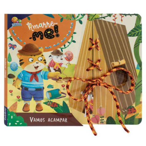 Livro de Atividades Infantil - Amarre-me