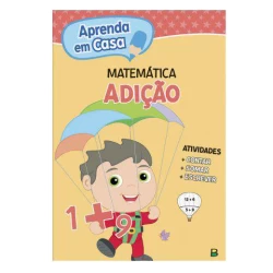 Livro de Atividades Infantil - Aprenda em Casa - Adição