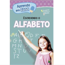 Livro de Atividades Infantil - Aprenda em Casa - Alfabeto