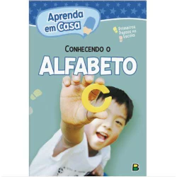 Livro de Atividades Infantil - Aprenda em Casa - Alfabeto