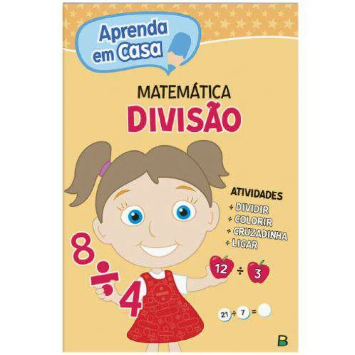 Livro de atividades tabuada