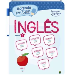 Livro de Atividades Infantil - Aprenda em Casa - Inglês