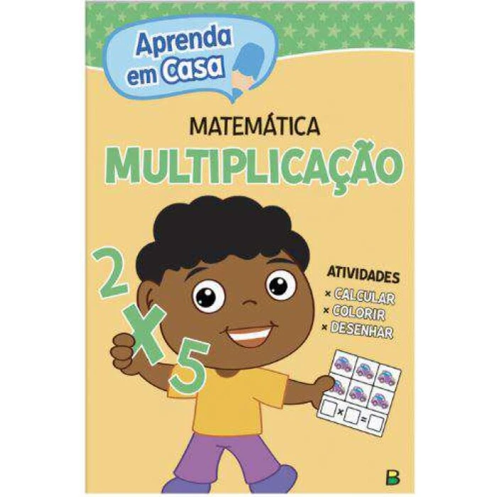 Tabuada da Multiplicação para Completar - Atividades Escolares