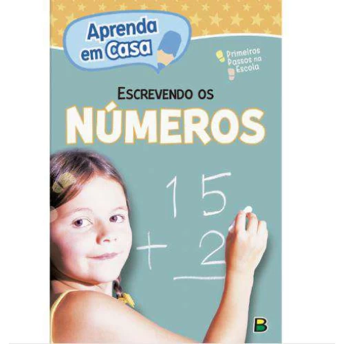 Livro de Atividades Infantil - Aprenda em Casa - Números