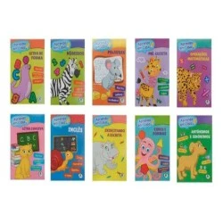 Livro de Atividades Infantil - Aprenda em Casa - Sortido