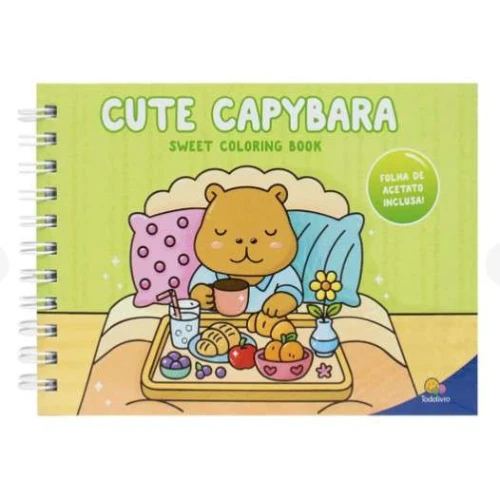 Livro de Atividades Infantil - Colorindo com Água - Dinossauros