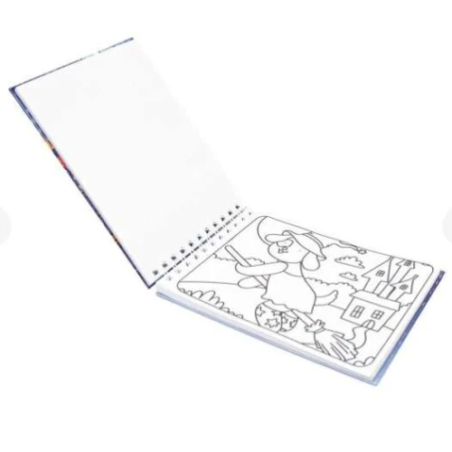 Livro de Atividades Infantil - Colorindo com Água - Dinossauros