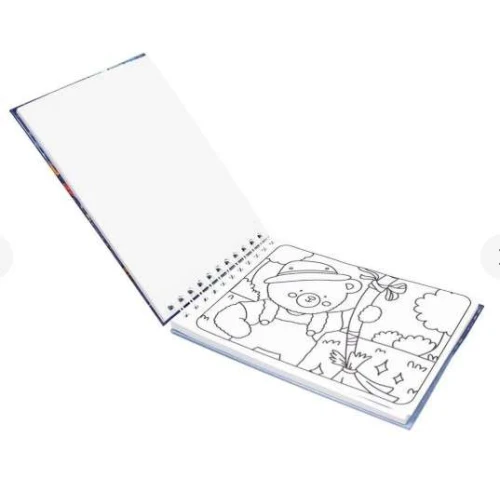 Livro de Atividades Infantil - Colorindo com Água - Dinossauros