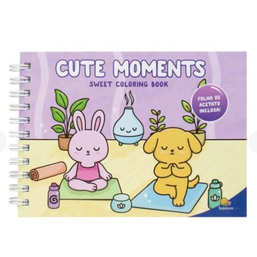 Livro de Atividades Infantil - Colorindo com Água - Dinossauros