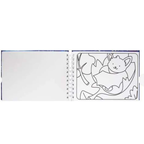 Livro de Atividades Infantil - Colorindo com Água - Dinossauros