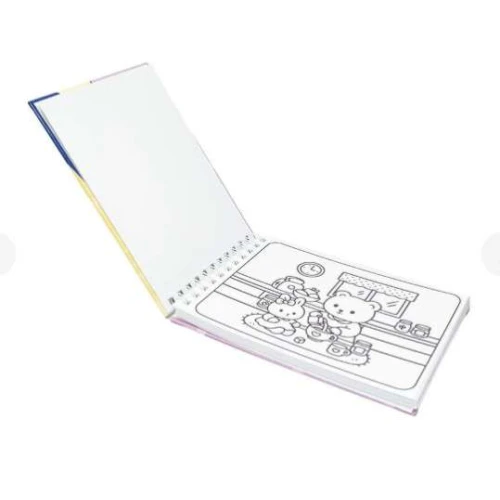 Livro de Atividades Infantil - Colorindo com Água - Dinossauros