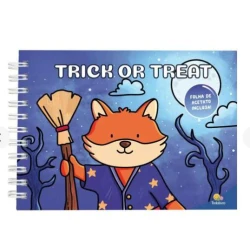 Livro de Atividades Infantil - Colorindo com Água - Dinossauros