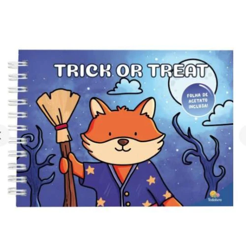 Livro de Atividades Infantil - Colorindo com Água - Dinossauros