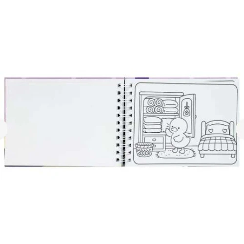 Livro de Atividades Infantil - Colorindo com Água - Dinossauros