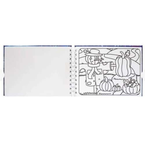 Livro de Atividades Infantil - Colorindo com Água - Dinossauros