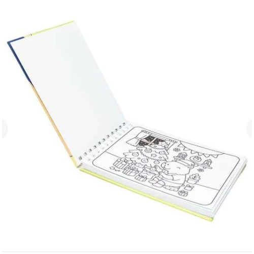 Livro de Atividades Infantil - Colorindo com Água - Dinossauros