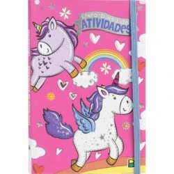 Livro de Atividades Infantil - De Bolso Unicórnios