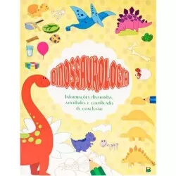 Livro de Atividades Infantil - Dinossaurologia