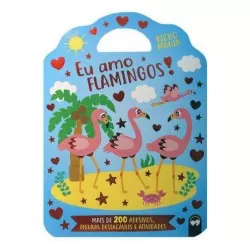 Livro de Atividades Infantil - Flamingo