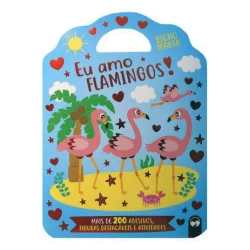 Livro de Atividades Infantil - Flamingo