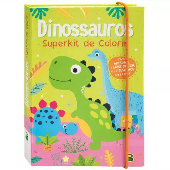 Dinossauros Livro 365 Atividades e Desenhos para Colorir