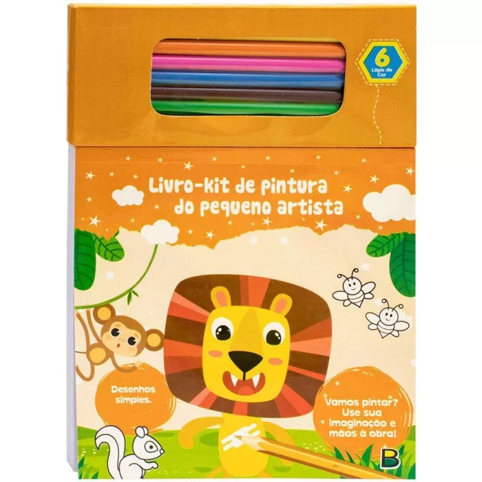 Livro De Colorir Para Crianças Frutas E Produtos Hortícolas