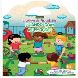 Livro de Atividades Infantil - Lidando com as Emoções