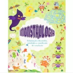 Livro de Atividades Infantil - Monstrologia