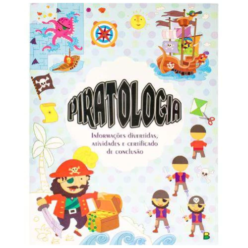 Livro de Atividades Infantil - Piratologia