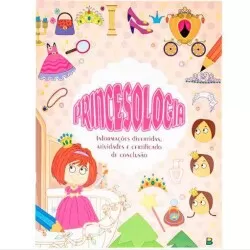 Livro de Atividades Infantil - Princesologia