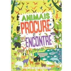Livro de Atividades Infantil - Procure e Encontre Animais