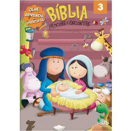 Livro de Atividades Infantil - Procure e Encontre