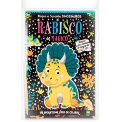 Livro de Atividades Infantil - Rabisco Mágico - Dinossauros