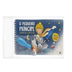 Livro de Atividades Infantil - Surpresas com Água - O Pequeno Príncipe