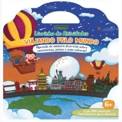 Livro de Atividades Infantil - Viajando Pelo Mundo