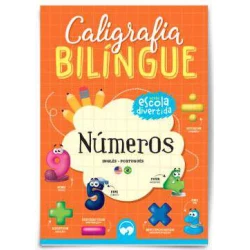 Livro de Caligrafia - Números