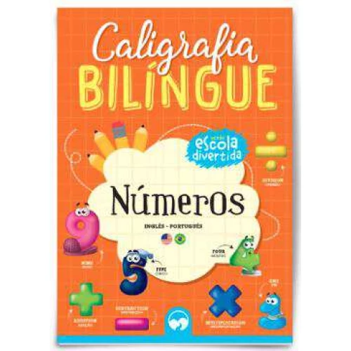 Livro de Caligrafia - Números