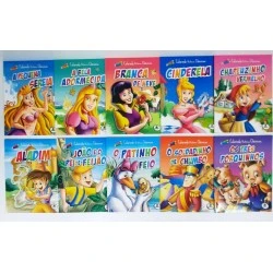 Livro de Colorir  Colorindo Histórias