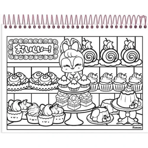 Livro de Colorir Doll - Foroni Livro de Colorir Doll - Foroni